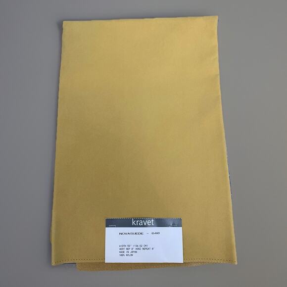 Lot Of 15 Fabric Samples Kravet Novasuede Neutral Assortment 25"x25" ret. 206 yd - Picture 2 of 5